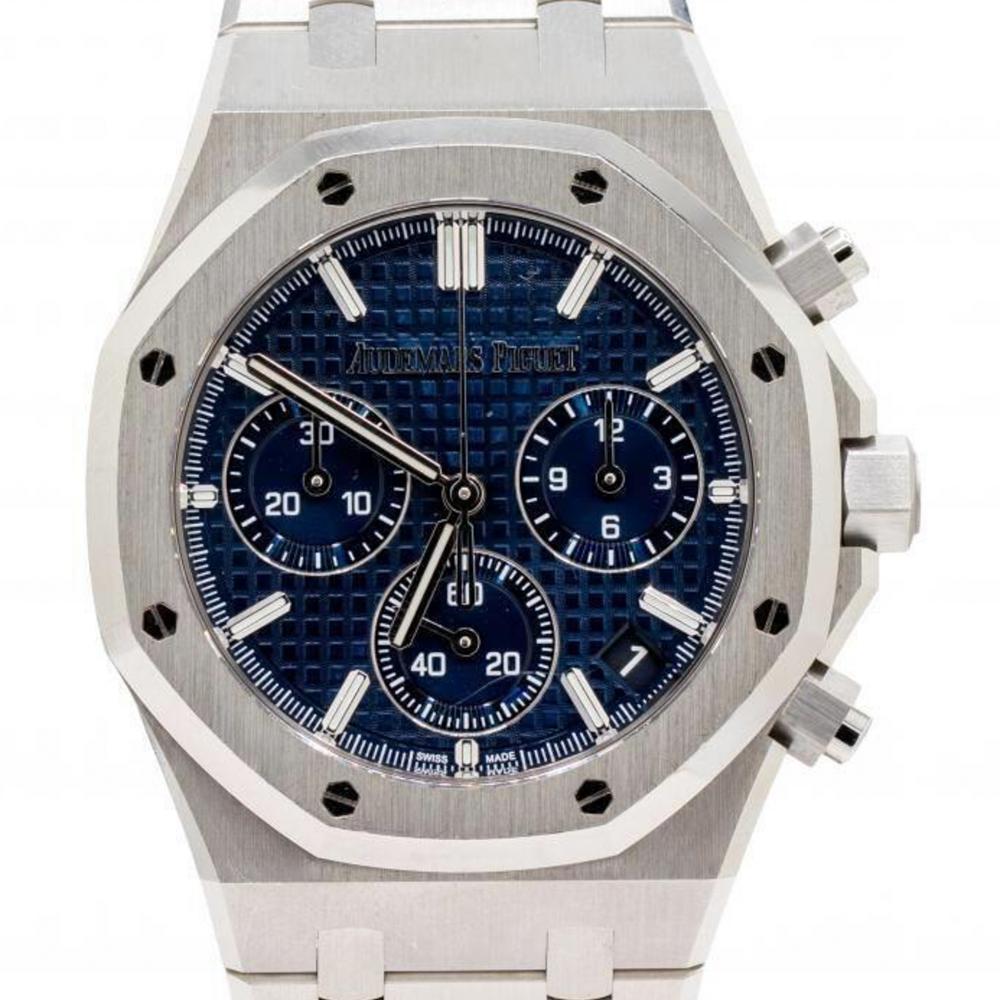 Audemars Piguet Royal Oak Blue 50th Anniversary 41MM 26240ST.OO.